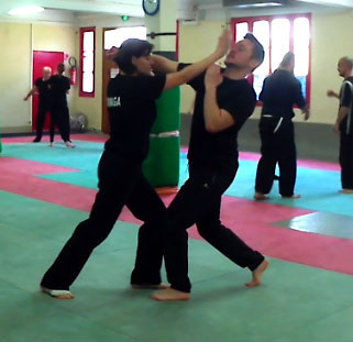 self-defense krav-maga