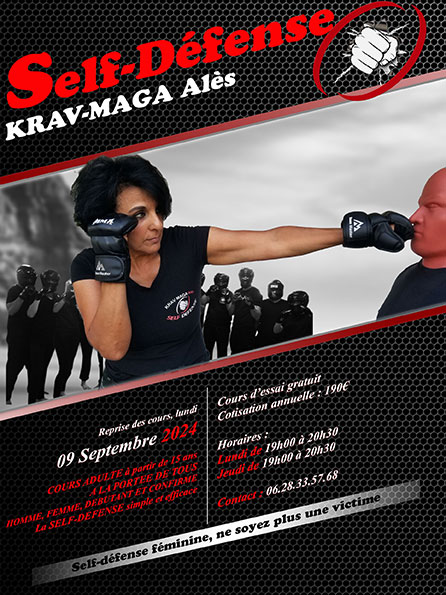 self-defense krav-maga