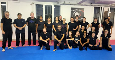 self-defense krav-maga