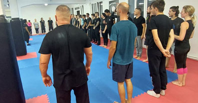 self-defense krav-maga