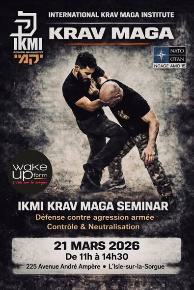 stage ikmi Vaucluse